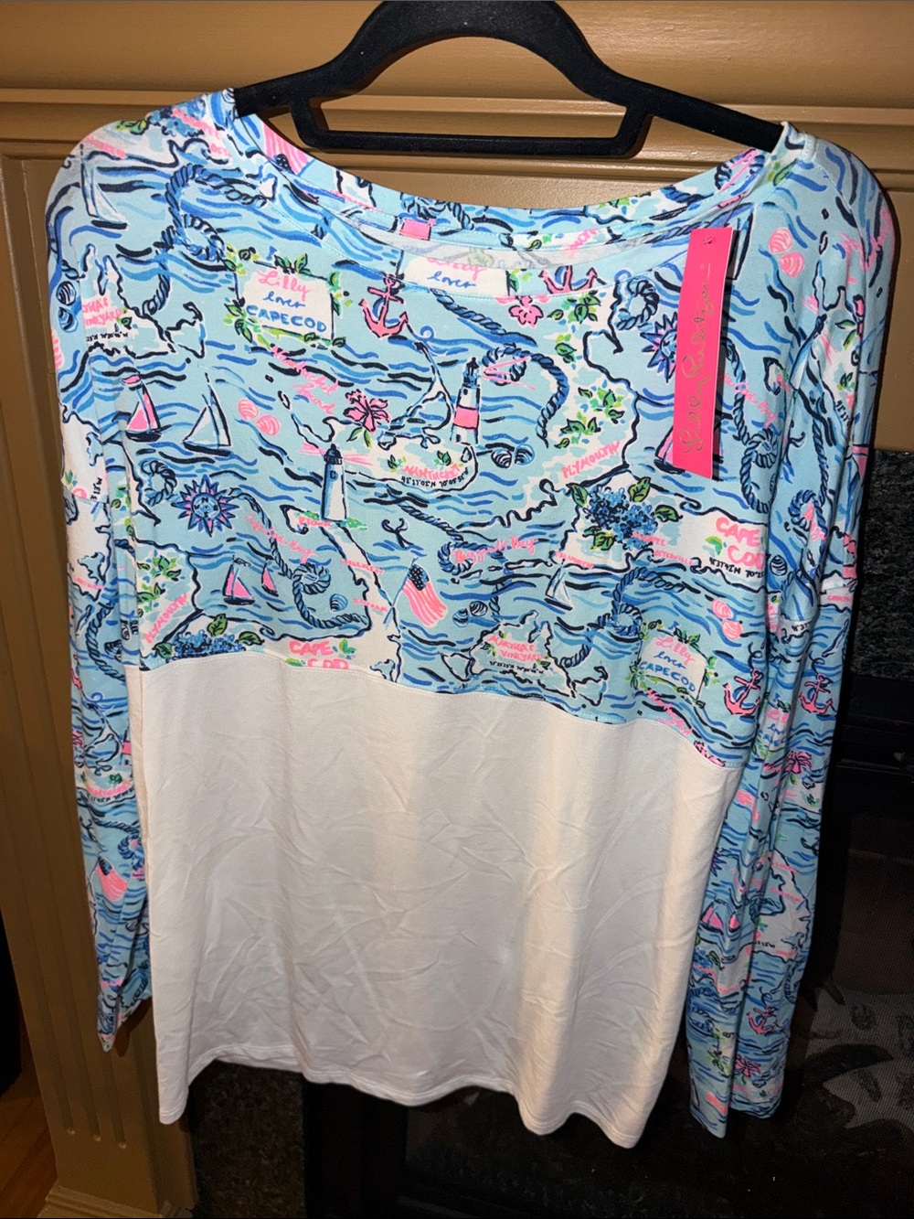Lilly Pulitzer Finn Top M